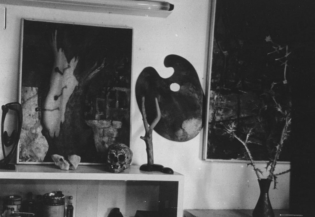 הסטודיו של יואב, שנות ה 50, תל אביב.
